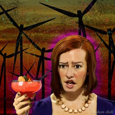 Psaki: Sun And Wind Will Rescue U.S. From Russian Oil