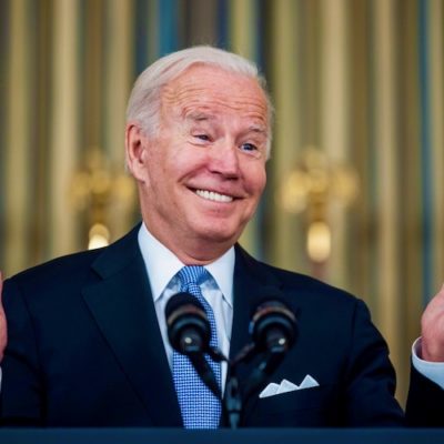 Biden: Let's Wag The Dog Over Russia Ukraine Conflict