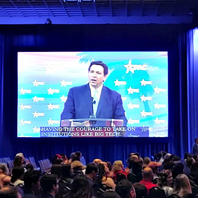 VG at CPAC 2022: Governor Ron DeSantis Slays