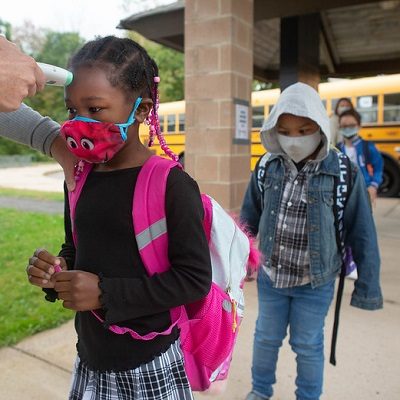 California Says Schools Might Lose Masks in Two Weeks. Who's Falling for It?