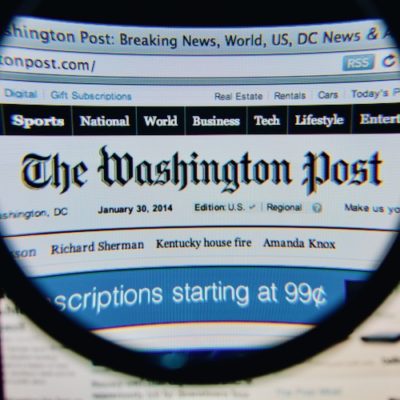 WaPo Clarifies Their “Imprecisely” Vile Smear Of Clarence Thomas