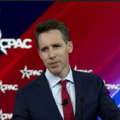 VG at CPAC 2022: Josh Hawley Calls Out Joe Biden Bigly