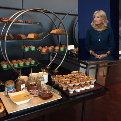 Jill Biden Reception No Eating Or Drinking For Unvaxxed At Reception