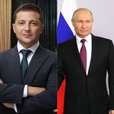 Zelensky Wants Direct Talks With Putin To Negotiate