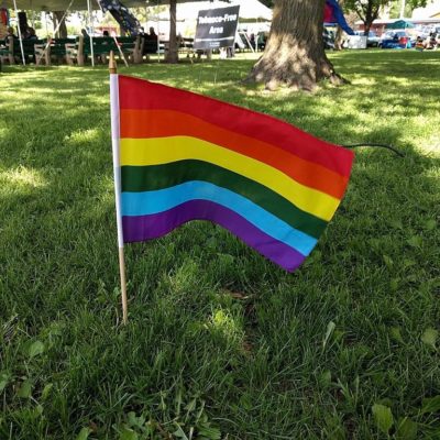 Exxon Bans LGBTQ Pride Flag And Snowflakes Fall