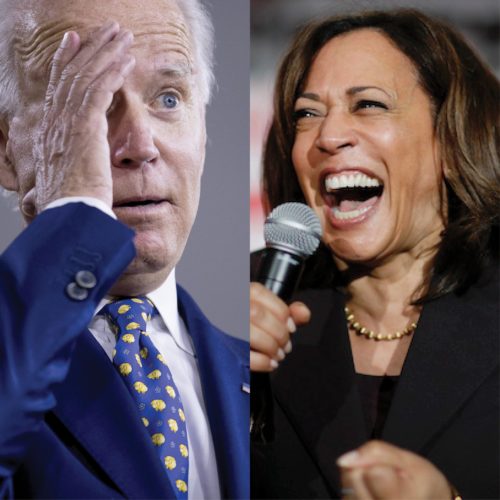 Joe And Kamala Mocked On Saudi TV