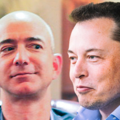 Jeff Bezos Wonders About Elon Musk and China