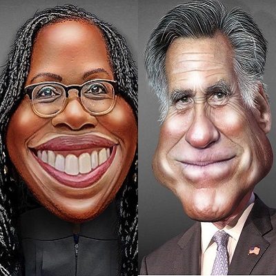 Tone-Deaf Mitt Romney Supports Judge Ketanji Brown Jackson