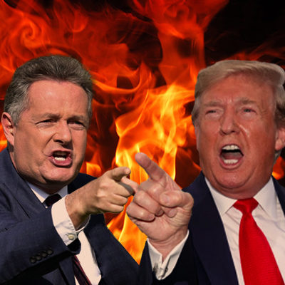 Piers Morgan and That Fiery Trump Interview