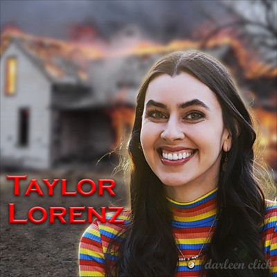 Taylor Lorenz Whines About Her Own Consequences