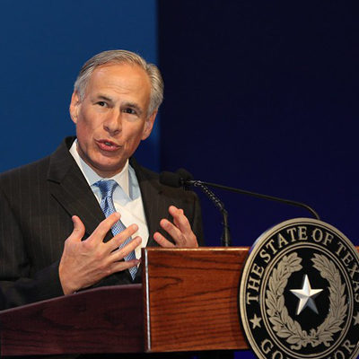 Greg Abbott: Let's Bus Illegal Migrants to DC