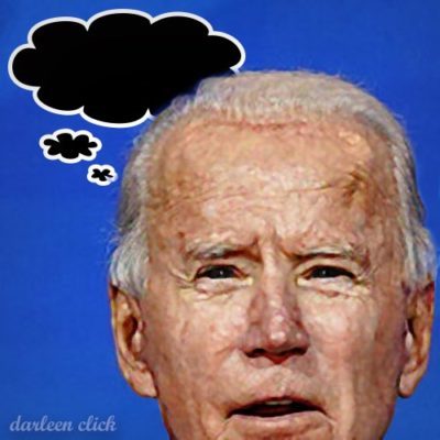 Biden Blathers On About Backbones