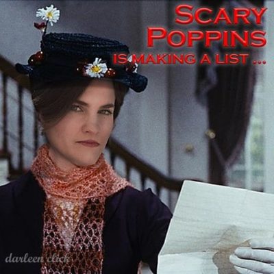 Scary Poppins Leaves, Ministry Of Truth Continues