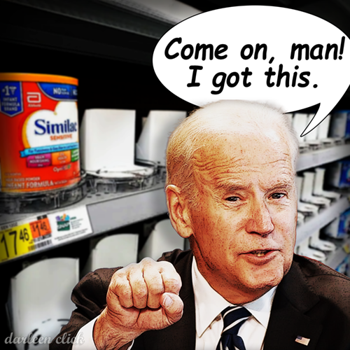 The Biden Baby Formula Airlift Solves Nothing