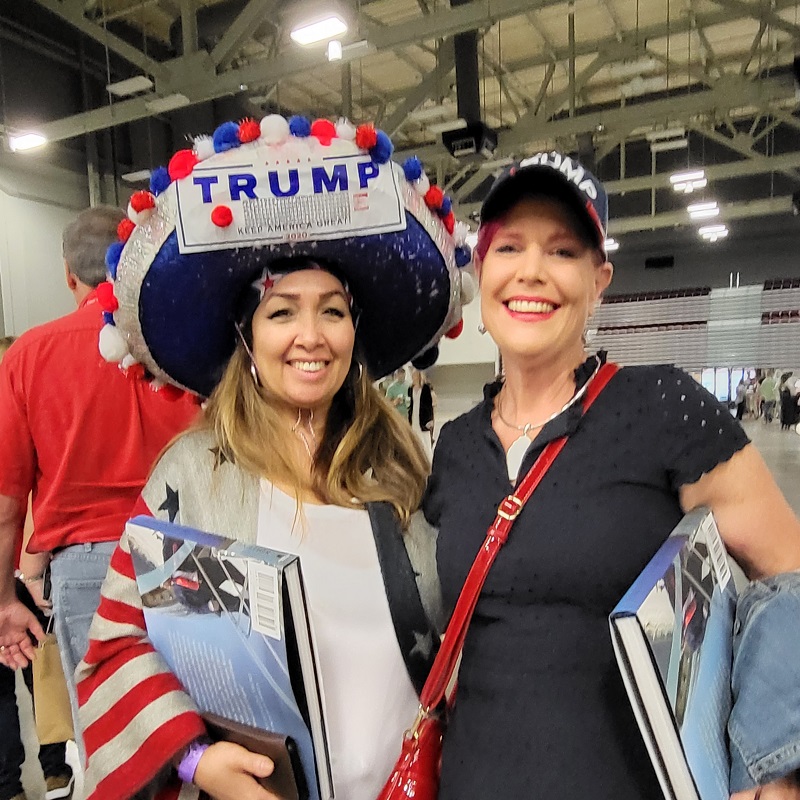 An Experience at American Freedom Tour with Donald J. Trump