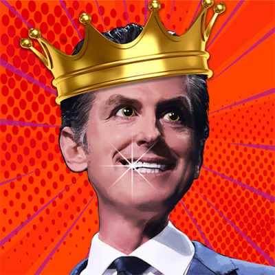 Lockdown King Gavin Newsom Gets The Vid