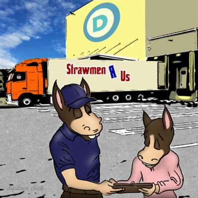 Democrats Receive Deliveries Daily