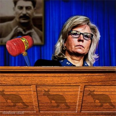 Liz Cheney Has Eyes On The White House