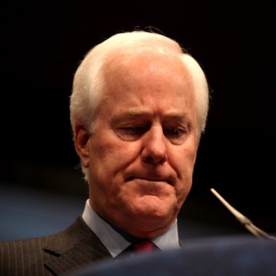 John Cornyn and Fourteen Other Republicans Cave On Gun Legislation To Get Suburb Vote