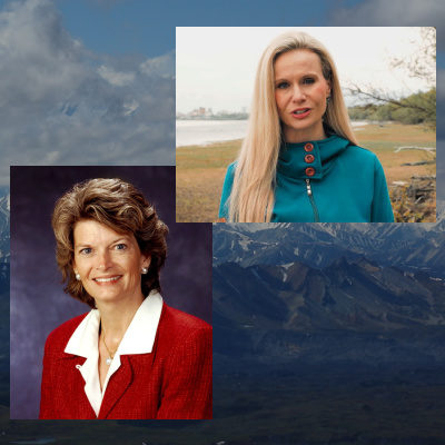 Alaska Senate Race-Murkowski, RINO V. Tshibaka, Trumper