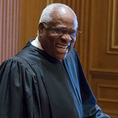 Cancel Culture Comes for Justice Clarence Thomas