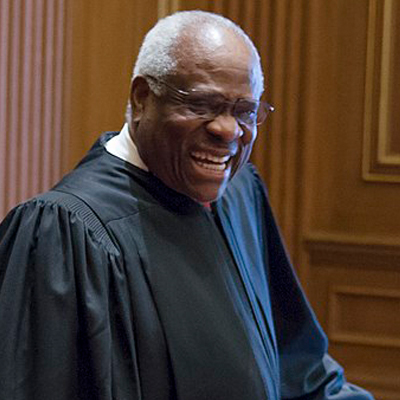 Cancel Culture Comes for Justice Clarence Thomas