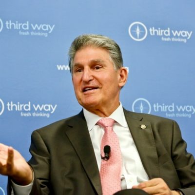 Joe Manchin's Tone Deaf Victory Lap