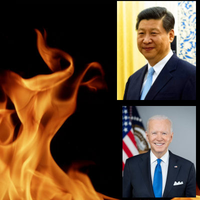 Playing With Fire - Xi Versus Sleepy Joe