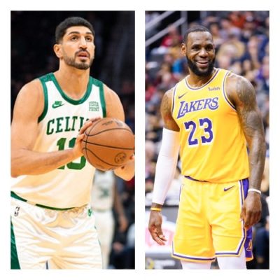 Enes Kanter Freedom: LeBron Is Free To Go Away