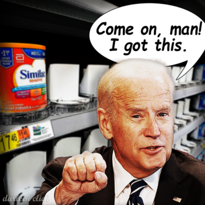 Biden: Spreading Love, Germs, And Signing Bad Bills