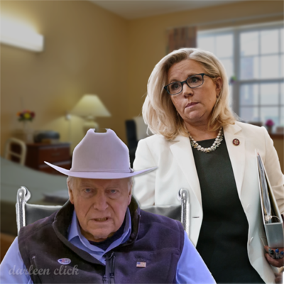 Desperation: Liz Cheney Trots Out Dick To Salvage Her Political Career