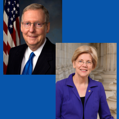 Elizabeth Warren Won’t Be Lectured By McConnell On Fairness