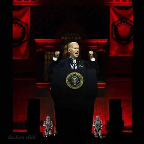 Liberals Love Biden’s Rancid Divisive Anti-American Speech