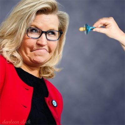 Liz Cheney Takes Her Middle School Mean Girl Schtick On The Road