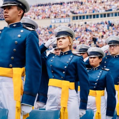 Air Force Academy Cadets: Must Use 