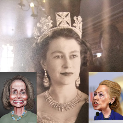“Gutsy” Nancy Is Like Queen Elizabeth II Per Hillary