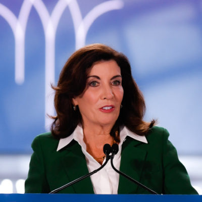 Hochul Uses Hostage Situation For Herself, Ignores School Situation