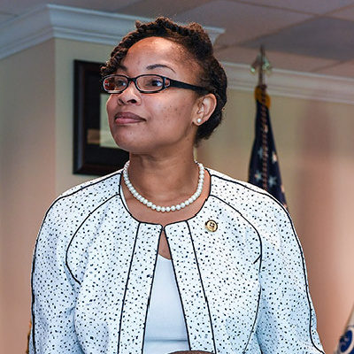 Kelisa Wing, Defense Department's Racist Equity Officer