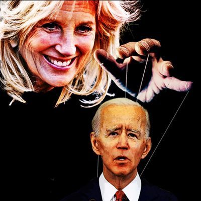 Jill Biden Hits The Pavement For Midterms