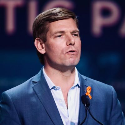 Eric Swalwell Airs Despicable 'Lock Her Up' Abortion Ad