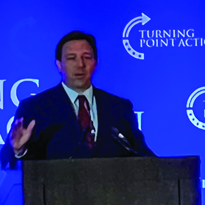 DeSantis Warns Looters, Joy Reid Cries Racist