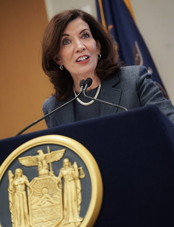 Kathy Hochul Hammers Down With New Awareness On Crime