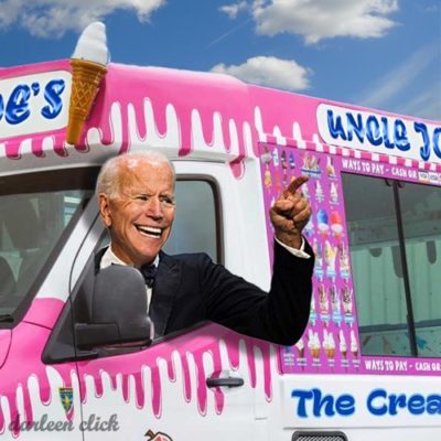 Biden: Creepy And Strolling The Streets Of Nantucket