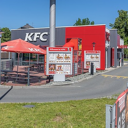 KFC Blames Bots For Kristallnacht Promotional