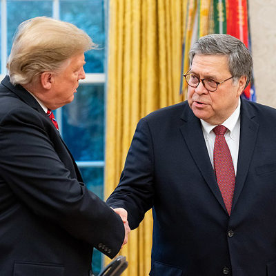 Bill Barr Has It Right About Donald Trump