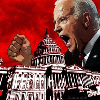 Biden Phones It In, And Tells Dems By Letter To Shut Up