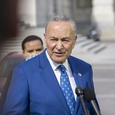 CR Fails: Chuck Schumer Wants Original Pork-Laden Bill Back On Table