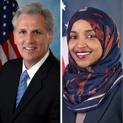 McCarthy: Omar Will Lose Committee Position