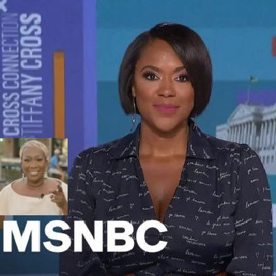 Racist Tiffany Cross Fired From MSNBC, Joy Reid Miffed