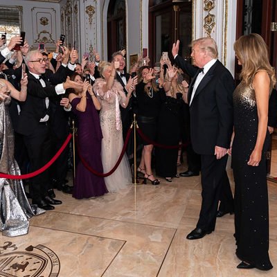 Trump Mar-a-Lago Guests Raise Eyebrows